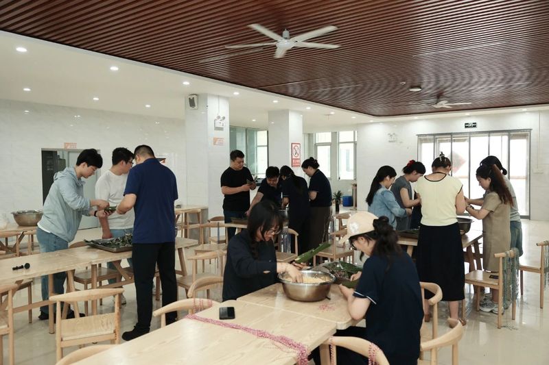 粽情端午，共筑企心 | 卓一牧業(yè)祝大家端午安康！